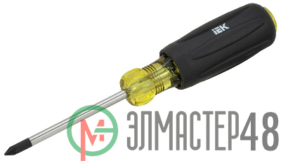 Отвертка PZ1х75 Т3 ARMA2L 5 IEK A2L5-SC10-T3-PZ-10-075