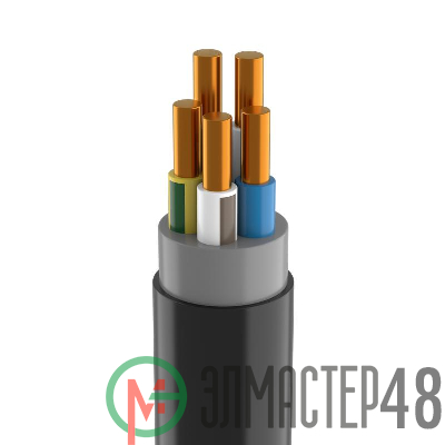 Кабель ППГнг(А)-HF 5х10 ОК (N PE) 0.66кВ (м) Кабэкс ТХМ00132588