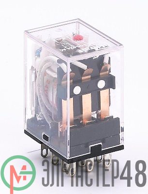 Реле промежуточное ПР-102 3 конт. с инд. LED 5А 220В AC SchE 23220DEK