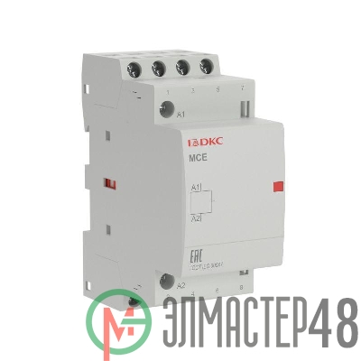 Контактор модульный YON max типа MCE 4P 40A 240В 4НО YON MCE-40-40-A240