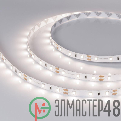 Лента светодиодная RT-A60-8mm 12V Day 4000К CRI98 7.2Вт/м IP20 2835 (уп.5м) Arlight 021405(2)