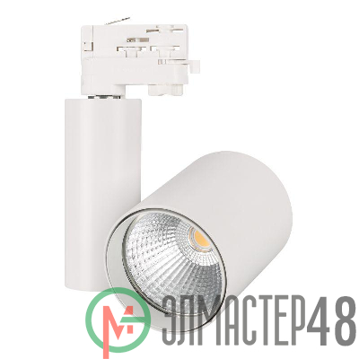 Светильник светодиодный LGD-SHOP-4TR-R100-40W Day4000 WH 24 deg IP20 металл Arlight 025398