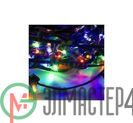 Гирлянда "КЛИП ЛАЙТ" 660LED 80Вт 12В IP54 мультиколор NEON-NIGHT 325-129