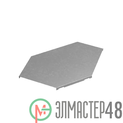 Крышка для угла горизонтального 90град. осн.150 сталь 1мм "ПЛЮС" KGLplus90-150 HD КМ PL1810