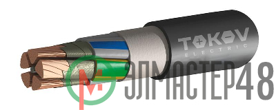 Кабель TOKOV ELECTRIC ВВГнг(А)-FRLSLTx 5х95 МС (N PE) 1кВ (м) 000016525