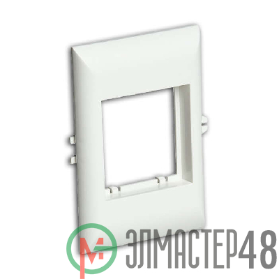 Рамка установочная под 45х45х9 для кабель-канала 100х60/40 Ruvinil СПР-2-М