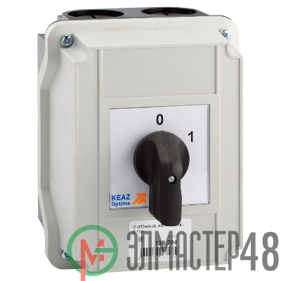 Переключатель OptiSwitch 4G80-92-PK-R214 КЭАЗ 310880