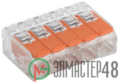 Клемма строительно-монтажная СМК 223-415 IEK UKZ40-415-001