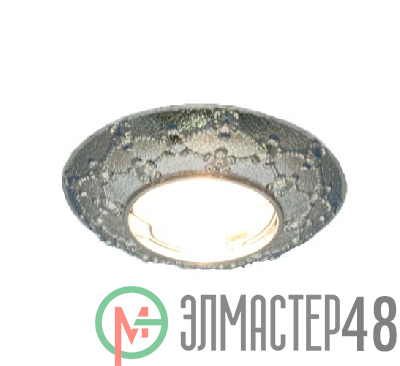 Светильник Regal 51 3 07 литой неповорот. MR16 серебр. ИТАЛМАК IT8455