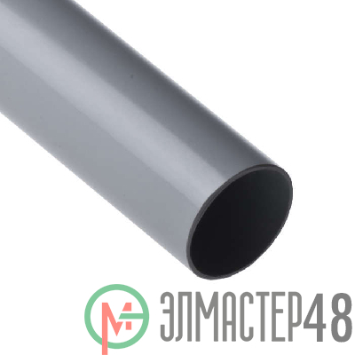 Труба ПВХ гладкая жесткая d50мм (л) (дл.3м) Рувинил 55000(3)