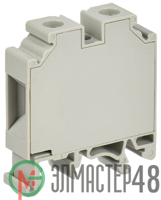 Колодка клеммная CTS ARMAFIX 16кв.мм сер. IEK YCT10-00-K03-016