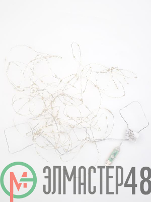Гирлянда "Нить" ILDM096RGB-C-USB-RC 96 RGB минисветодиодов 9.6м с контроллером для помещений пульт SHLights 4690601049971