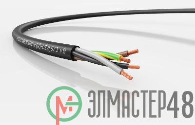 Кабель FLEXICORE 100 нг(А)-LS 0.6/1кВ 4G4 (м) LAPP 3120001345