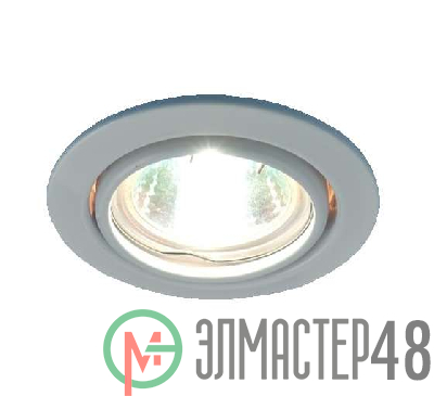 Светильник Montana 51 1 01 штампов. поворот. MR16 бел. ИТАЛМАК IT8091