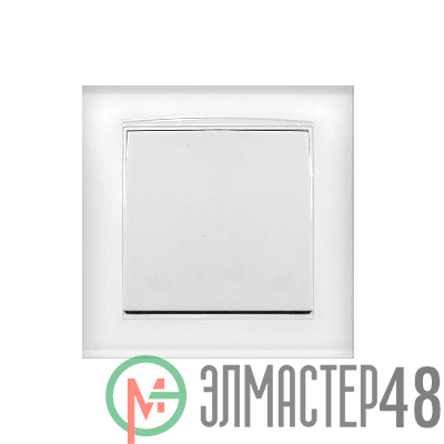 Выключатель 1-кл. СП Бриллиант 10А IP20 бел. Universal 7947366