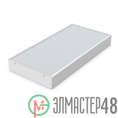 Светильник светодиодный MiR 16Вт 4000К IP40 1800лм 595х295х50 офисный опал CRI90 GAUSS G1-A0-00070-01G02-4001640