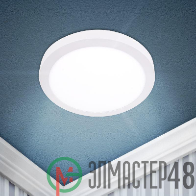 Светильник светодиодный LED 8-24-4K 24Вт 220В 4000К круглый накладной бел. ЭРА Б0050277