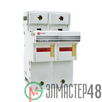 Предохранитель-разъединитель для ПВЦ 10х38 2п EKF pr-10-38-2