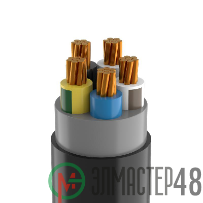 Кабель ППГнг(А)-HF 5х25 МК (N PE) 0.66кВ (м) Кабэкс ТХМ00132580