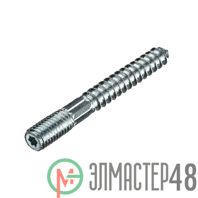 Шпилька сантехническая М8х100 (уп.2шт) Tech-Krep/Zitar 112234