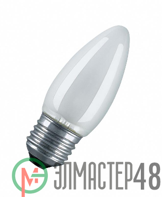Лампа накаливания CLASSIC B FR 60W E27 OSRAM 4008321411396