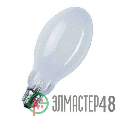 Лампа газоразрядная ртутная ДРЛ 700 М 700Вт эллипсоидная E40 (10) Лисма 384040600 / 3840405