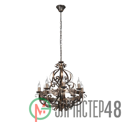 Люстра 8xE14макс. 40Вт Vitaluce V1166/8