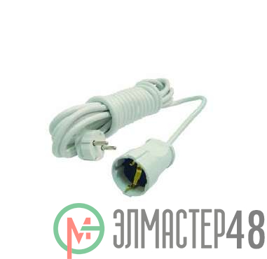 Удлинитель 1х5м с заземл. 16А IP20 MAKEL 10006