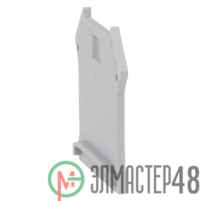 Крышка концевая для клеммы проходной OptiClip D TB 4/10 сер. КЭАЗ 249892