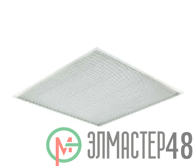 Светильник ДВО Alenka LED-38-845-53 Opal 600х600 ЗСП 709003853