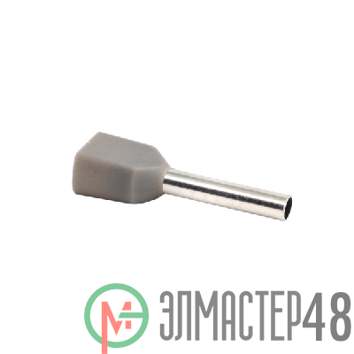 Наконечник штыревой втулочный НШвИ(2) 0.75-10 (уп.50шт) EKF nhvi2-0.75-10
