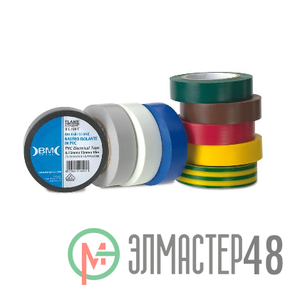 Изолента ПВХ 19мм (рул.25м) син. BM BM-ESB1925BL