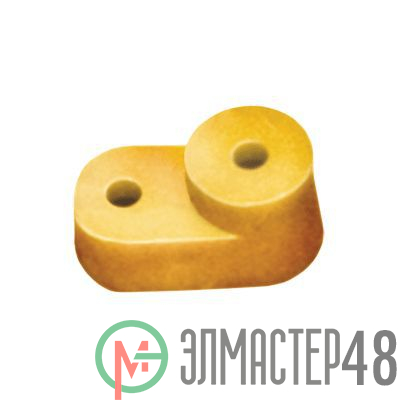 Изолятор углов. для "О" шины ИЭК YIS31