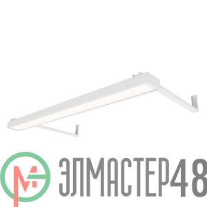 Светильник светодиодный 1195х100х50 18Вт 3950К IP20 (диод 0.1Вт) для школьных досок без рассеив. VARTON V1-E0-00270-60000-2001839