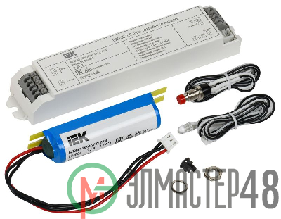 Блок аварийного питания БАП40-1.0 для LED ИЭК LLVPOD-EPK-40-1H