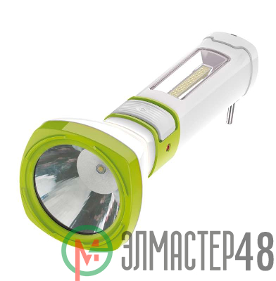 Фонарь светодиодный аккум. 5W LED 3 режима бок. панель COB 3Вт с зарядным устройством КОСМОС KOCAc7035WLED