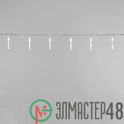 Гирлянда светодиодная "Кисточки" 48LED бел. 5м Neon-Night 303-035