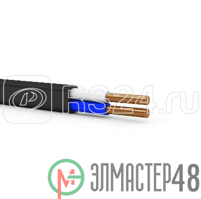 Кабель ВВГ-Пнг(А)-LS 2х1.5 (бухта 100м) (м) ПромЭл