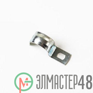 Скоба крепежная однолапковая СМО 16-17 метал. оцинк. TOKOV ELECTRIC TKE-SMK-16-17-1