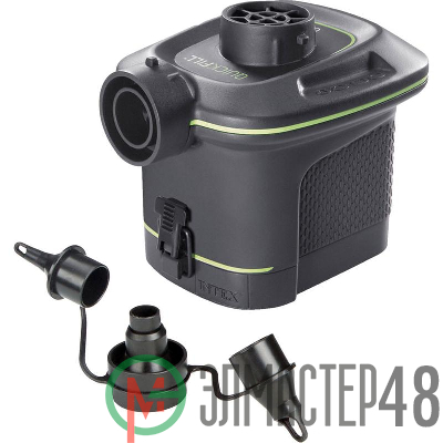 Насос электрический на батарейках 6хС INTEX (66638) 6941057413686