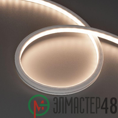 Грейзер THOR-TOP-B70-10x10mm 24В Warm3500 15Вт/м IP67 wire x2 вывод вниз (уп.5м) Arlight 045320