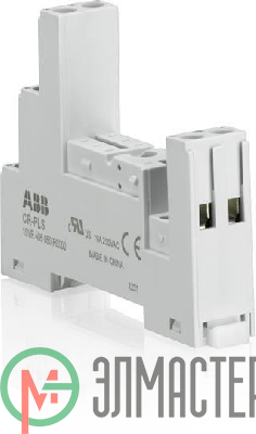 Цоколь CR-PLS для реле CR-P с доп. изол. ABB 1SVR405650R0000