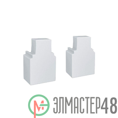 Заглушка DECORE-S6 глухая пластик (комплект) Arlight 044804