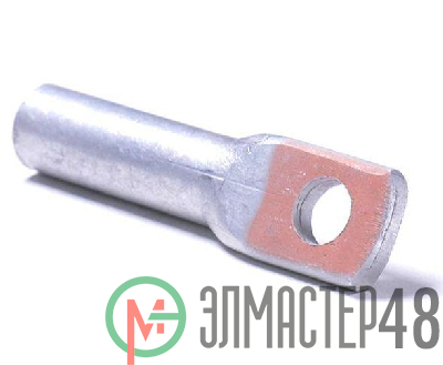 Наконечник медно-алюминиевый ТАМ 35-10-8мм УХЛ3 напылен. ЗЭТАРУС zeta10212