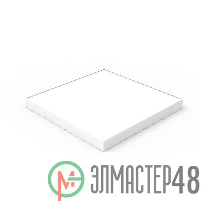 Светильник светодиодный MIR 595х595х50 35Вт 3000лм 4000К IP40 офисный встраив. накладной с опаловым рассеив. (аналог ЛВО) Gauss G1-A0-00070-01G02-2003540