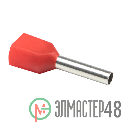 Наконечник штыревой втулочный НШвИ(2) 1.0-10 (уп.50шт) EKF nhvi2-1.0-10