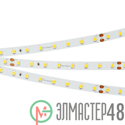 Лента светодиодная RT-A80-8mm 24V Warm 2700К 6Вт/м IP20 2835 (уп.50м) Arlight 024526(2)
