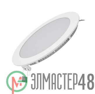 Светильник светодиодный 15Вт 2700К IP20 встраив. ультратонкий кругл. Gauss 939111115