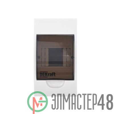Корпус пластиковый навесной 4мод. ЩРН-П-4 20х11х9 IP41 SchE 31008DEK