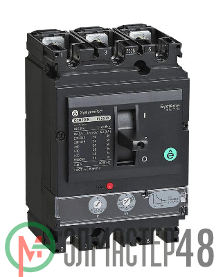 Включатель автоматический SYSTEMEPACT CCB250 36кА 3P3D TMD200 рычаг SE SPC250F200L3DF